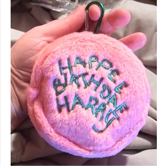 Zipper Pouch Purse Harry Potter Hagrid Birthday Cake Hogwarts Wizard Witch Magic - Picture 4 of 5